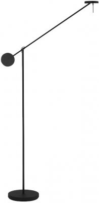 Торшер 8655 8655F black