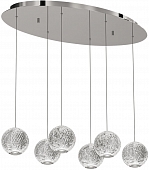 Подвесной светильник Elliot Diamante MD20001012-6A chrome 