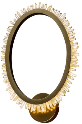 Бра Quartz Halo MB20020154-1A satin gold