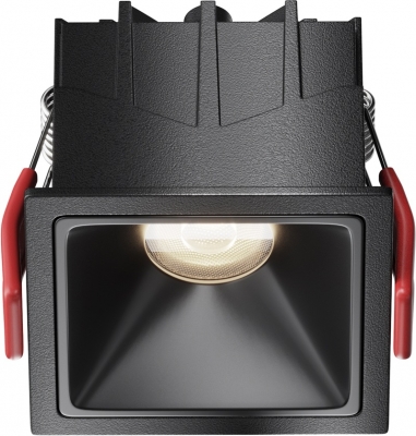 Точечный светильник Alfa LED DL043-01-10W4K-SQ-B-1