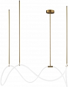 Потолочная люстра Thread 10388P/C Brass 