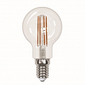 Лампочка светодиодная  LED-G45-13W/3000K/E14/CL PLS02WH картон 