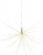 Световая фигура  ULD-H3030-150/DTA/3AA/RC MULTI IP20 FIREWORKS