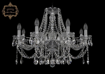 Подвесная люстра 11.12 11.12.8.240.Cr.Sp