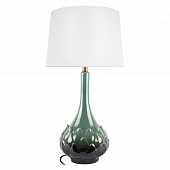 Интерьерная настольная лампа Kale 10518T Green 