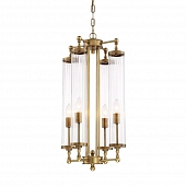 Подвесная люстра Regis BC404-4L gold 