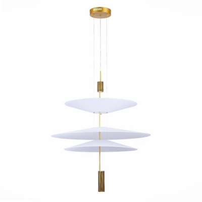 Подвесной светильник 9221P 9221P/3(S) gold/white