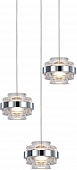 Подвесной светильник Indiana MD22030002-3A chrome/clear 