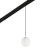 Трековый светильник Sphere MT0223-10W3K-S-B Трековый светильник Sphere MT0223-10W3K-S-B