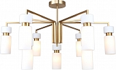 Потолочная люстра Sonnet 1171/9P Brass 