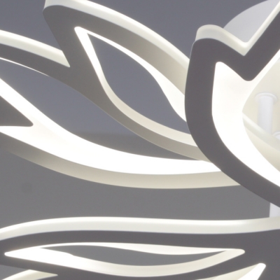 Потолочная люстра  09862-0.3-3+3 WH