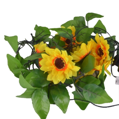 Гирлянда  USL-S-138/PT2300 SUNFLOWERS
