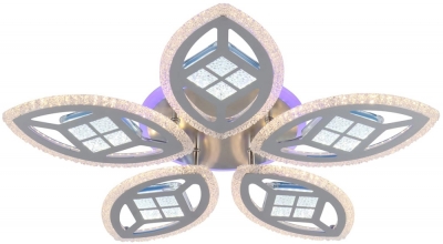 Потолочная люстра ALGOL 10216/5LED BL