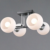 Потолочная люстра  IL0791-4CSQ-25 BK CR TRENTO 