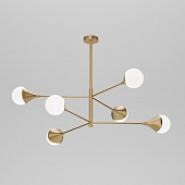 Потолочная люстра Calyx 60168/6 латунь 