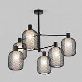 Потолочная люстра Voile 30191/6 черный 