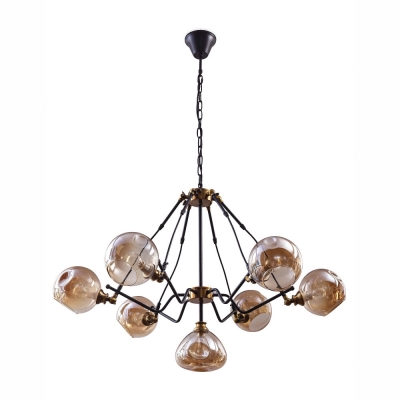 Подвесная люстра LED4U 6136/6+1