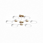 Потолочная люстра LED4U L3216-730 WH 