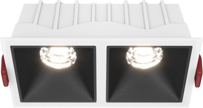 Точечный светильник Alfa LED DL043-02-10W4K-D-SQ-WB