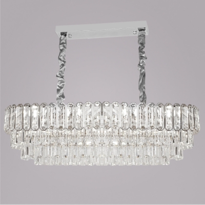 Подвесная люстра  07070-0.4-800L CR