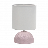 Интерьерная настольная лампа  UML-B302 E14 PINK 