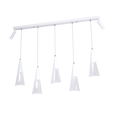 Подвесной светильник LED4U L7105-7 WТ