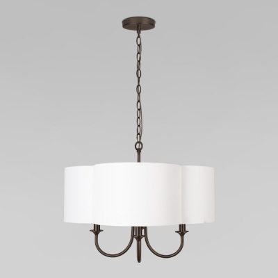 Подвесная люстра Silence 10303P Copper black