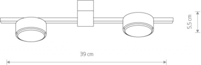 Потолочная люстра Pills 8270