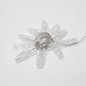 Гирлянда  ULD-S0200-010/STB/2AA WARM WHITE IP20 CLIPS 