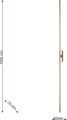 Бра Reed 3002-3W
