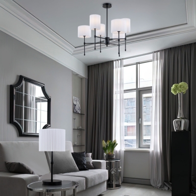 Потолочная люстра Notturno 60162/6 черный