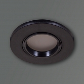 Точечный светильник  16122-9.0-001 BK 