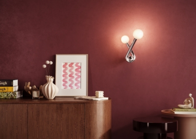 Бра Vortex MOD476WL-02PT