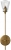 Бра Torche De Verre 8614W/D gold