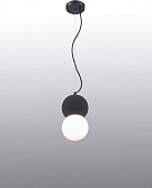 Подвесной светильник Foxtrot 10694P/1-D100 BK-WH 