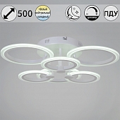 Потолочная люстра  09502-0.3-3+3 WH 