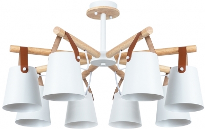 Потолочная люстра Thomas A7032PL-8WH