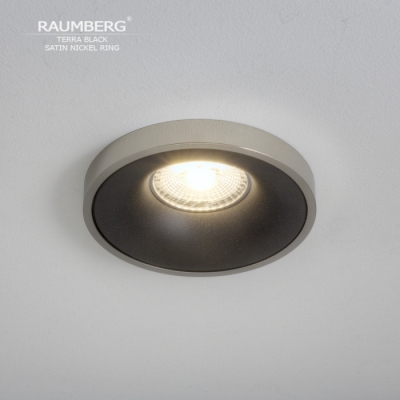 Точечный светильник Terra TerraBk\SNi