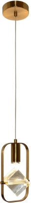 Подвесной светильник  CR.23457-1-P-GB-LED
