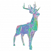 Светильник декоративный  ULD-R501 220V DEER 