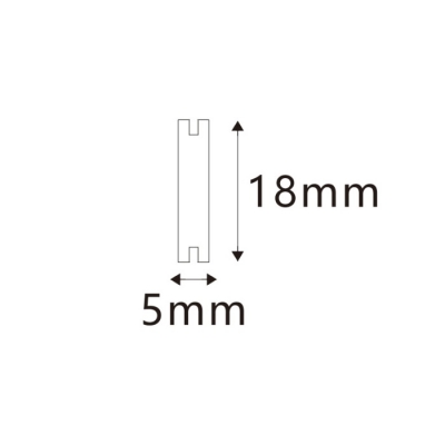 Шинопровод Trace 48V CLT 0.117 01 L2000 BL
