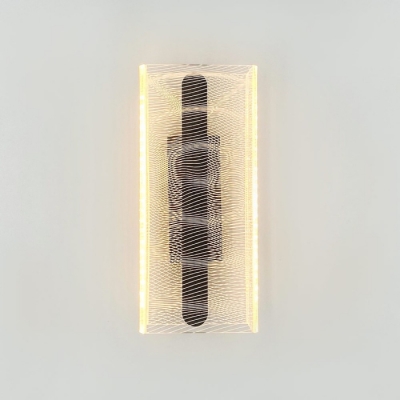 Бра LED4U L6341-01 GR