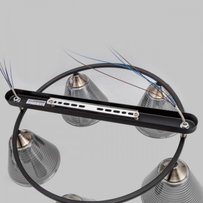 Потолочная люстра  MD.5948-5-S-BK+AB