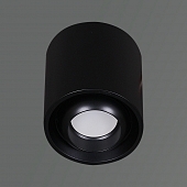 Точечный светильник  16135-9.5-001 GU10 BK 