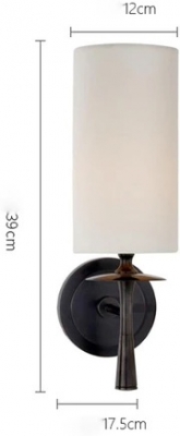 Бра Wall lamp MT8865-1W black