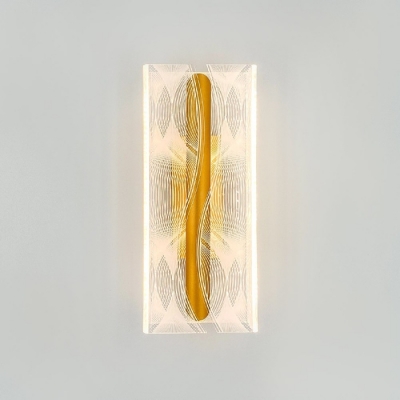 Бра LED4U L6338-01 GD
