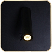 Спот  86202-9.2-001KT LED12W BK 