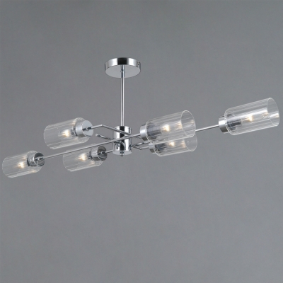 Потолочная люстра  IL0734-6ASQ-25 CR NAPLES