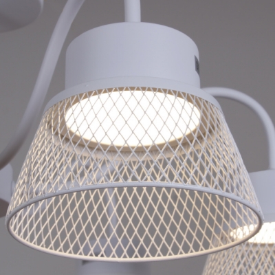 Потолочная люстра  99010-0.3-06 WT